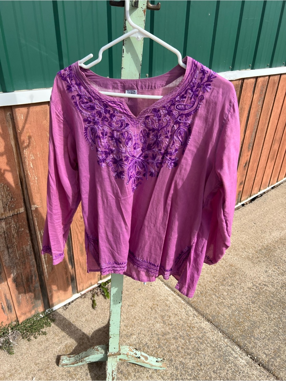 Purple Blouse